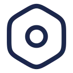 Settings Minimalistic SVG Icon